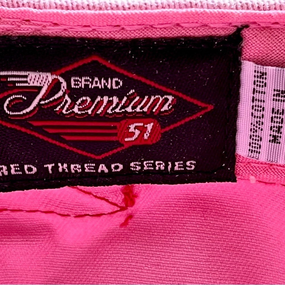 Pink Cap with Embroidered Logo - Picture 8 of 9